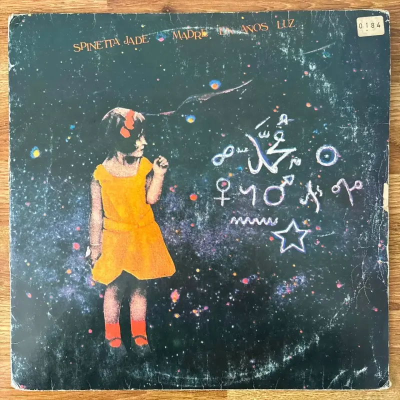 Vinilo Spinetta Jade - Madre En Años Luz Original - 1