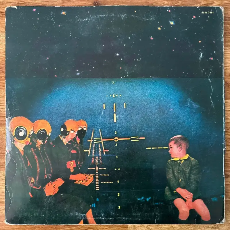 Vinilo Spinetta Jade - Madre En Años Luz Original - 2