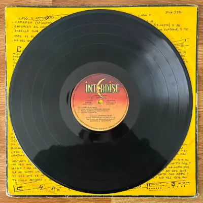 Vinilo Spinetta Jade - Madre En Años Luz Original - miniatura 3