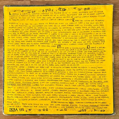 Vinilo Spinetta Jade - Madre En Años Luz Original - miniatura 5