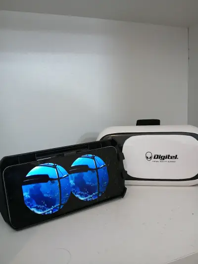 Gafas de Realidad Virtual con Lentes Ajusta - miniatura 1