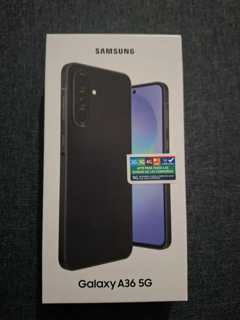 Samsung Galaxy A36 5G nuevo en caja - 1