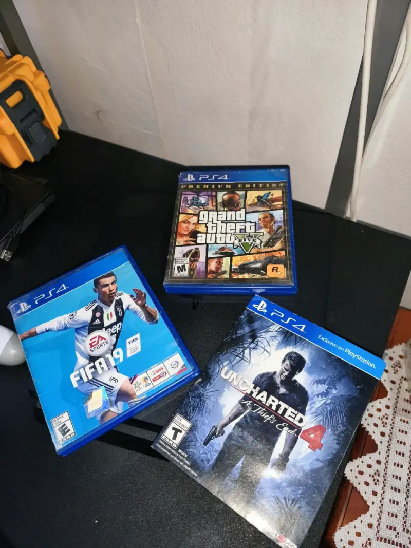 ps4 Slim 1tb ningún detalle - 2