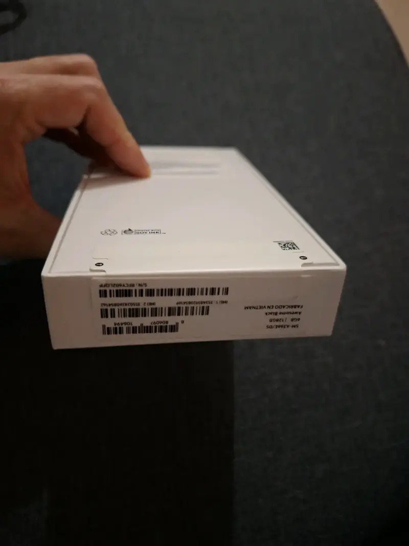 Samsung Galaxy A36 5G nuevo en caja - 3