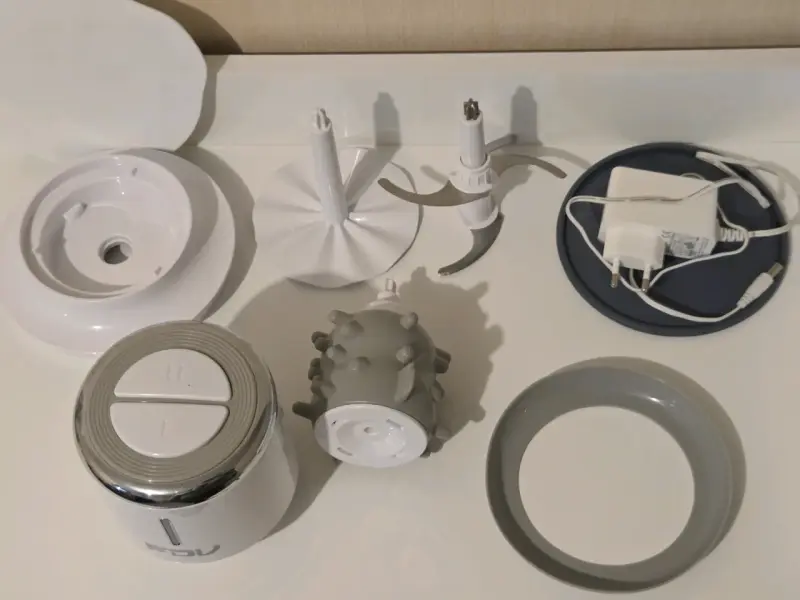 Repuestos picadora FDV Slash accesorios - 2