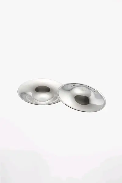 Copas de plata 100% para lactancia Koala Babycare - miniatura 1