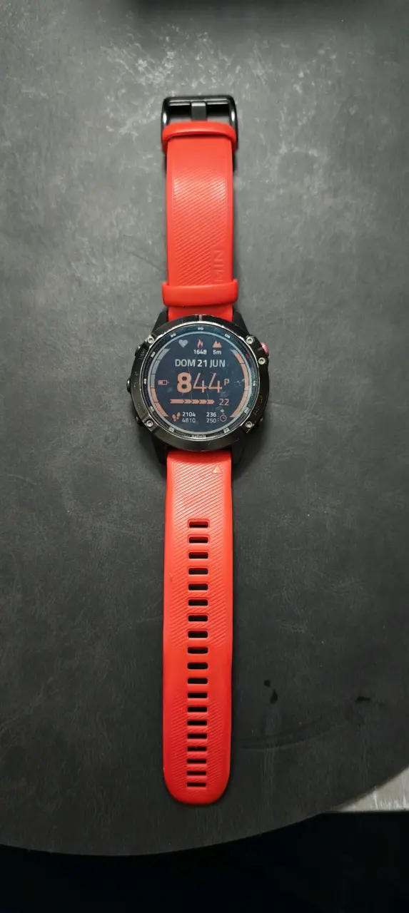 Reloj Garmin Fenix 6X Pro Solar - 1