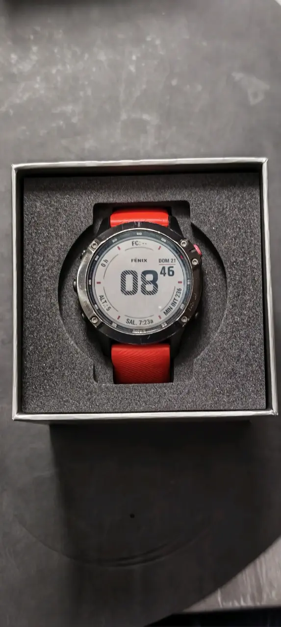 Reloj Garmin Fenix 6X Pro Solar - 3