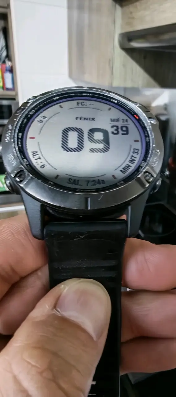 Reloj Garmin Fenix 6X Pro Solar - 4