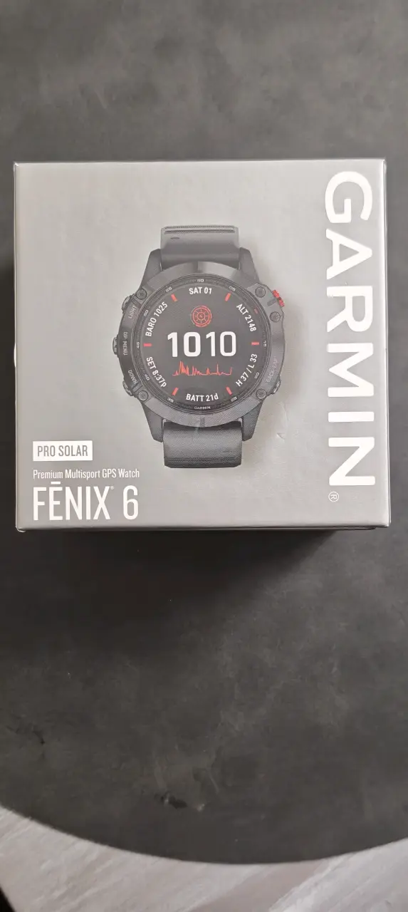 Reloj Garmin Fenix 6X Pro Solar - 5