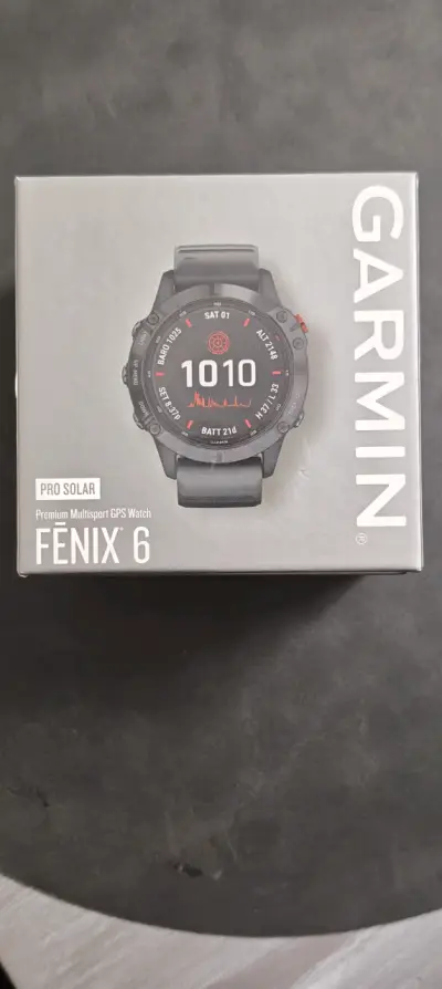 Reloj Garmin Fenix 6X Pro Solar - miniatura 5