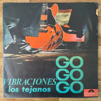 Vinilo Los Tejanos - Vibraciones Go-Go - miniatura 1