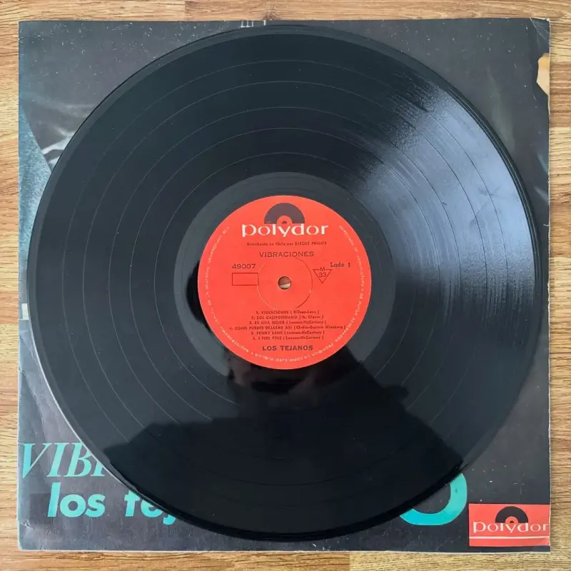 Vinilo Los Tejanos - Vibraciones Go-Go - 3