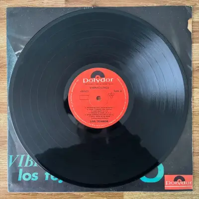 Vinilo Los Tejanos - Vibraciones Go-Go - miniatura 4