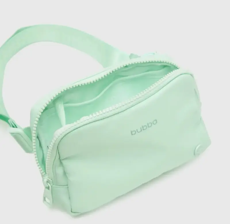 Riñonera verde menta Bubba para mujer - 6