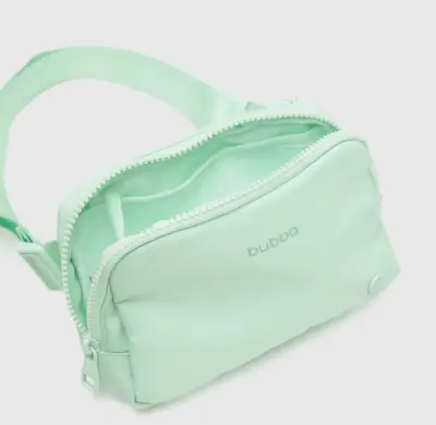 Riñonera verde menta Bubba para mujer - miniatura 6