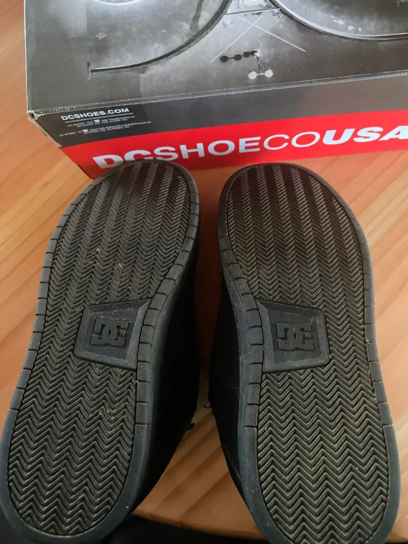 Zapatillas DC talla 39 - 3