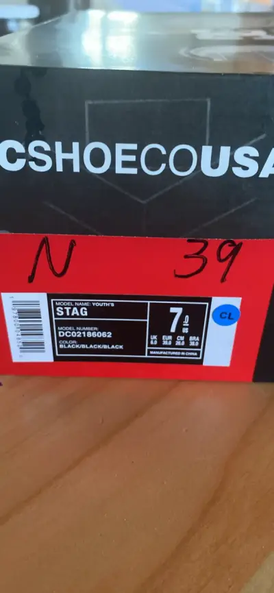 Zapatillas DC talla 39 - miniatura 6