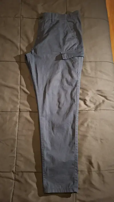 Pantalones beige slim fit Esprit - miniatura 1