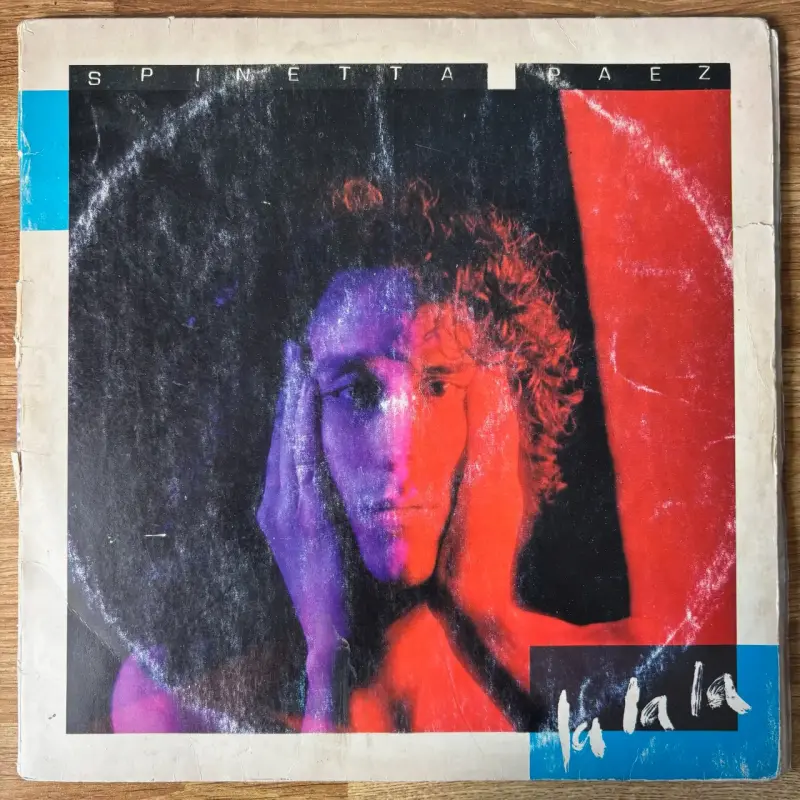 Vinilo Spinetta Fito Páez - La La La Original 1985 - 1