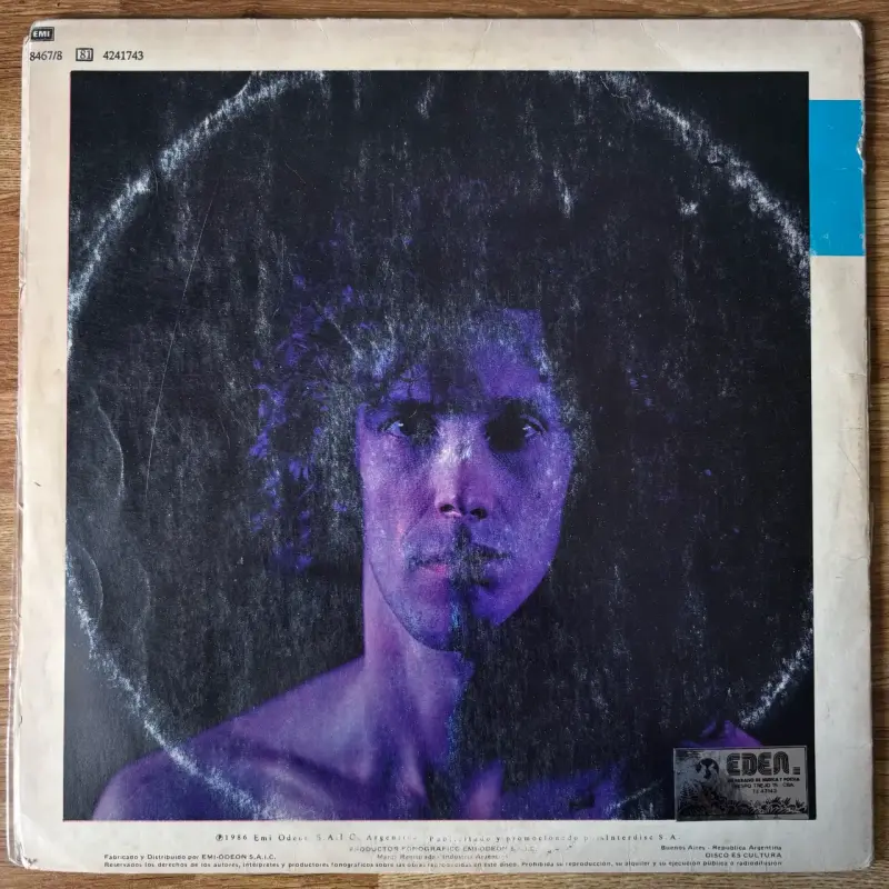 Vinilo Spinetta Fito Páez - La La La Original 1985 - 2