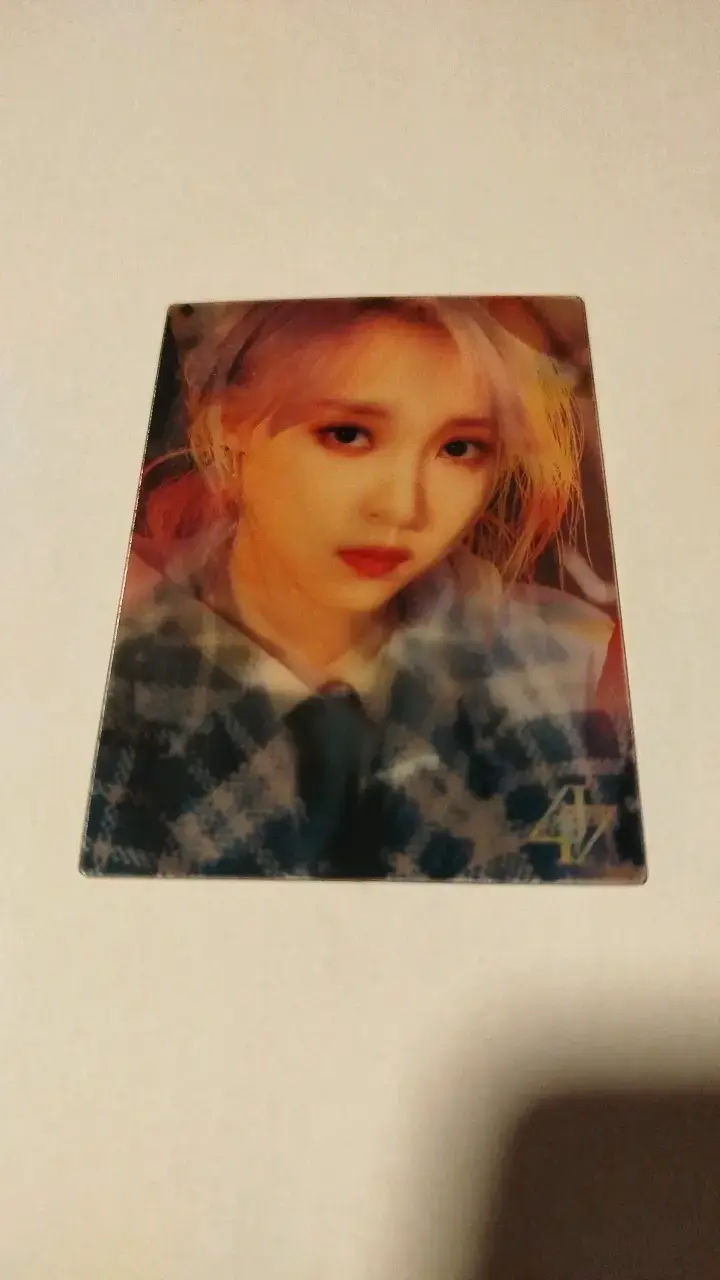 Tarjeta fotográfica de colección Mamamoo - 1