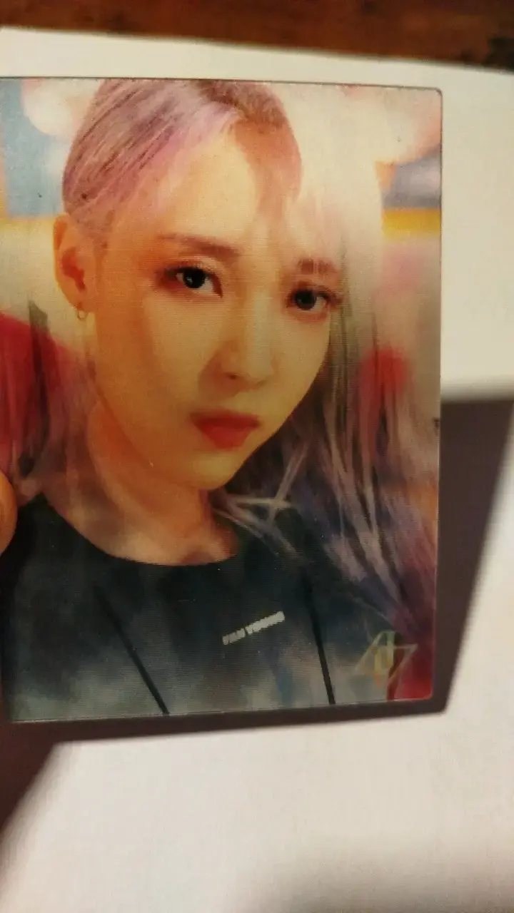 Tarjeta fotográfica de colección Mamamoo - 3