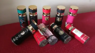Set de perfumes árabes variados 100ml - miniatura 1
