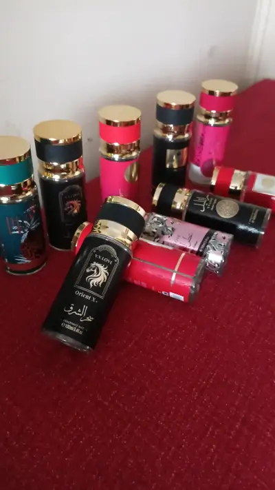 Set de perfumes árabes variados 100ml - miniatura 2