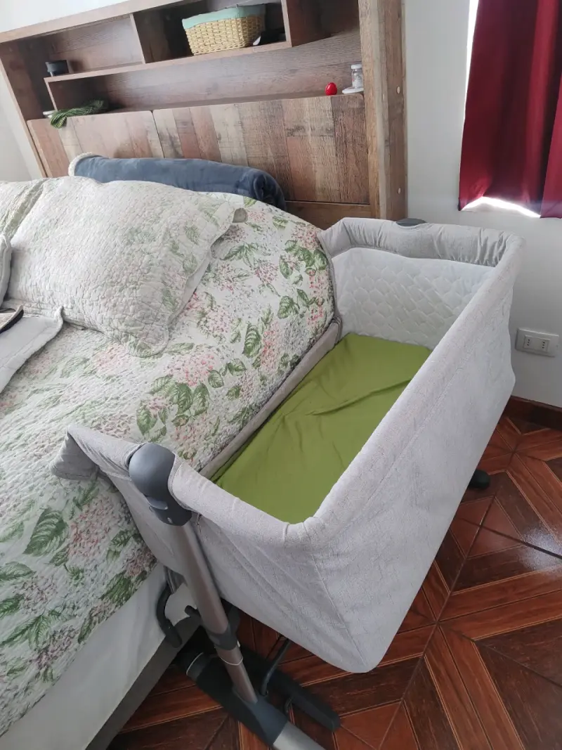 Cuna colecho para bebé ajustable y segura - 2
