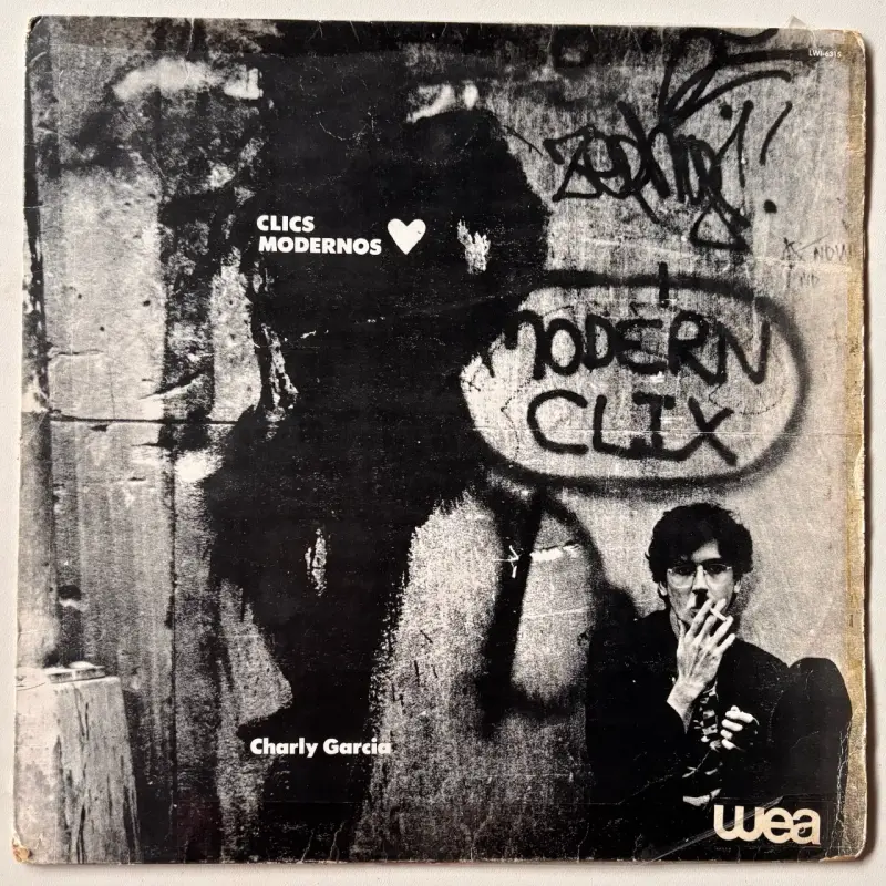 Vinilo Charly García Clics Modernos 1984 Original - 1