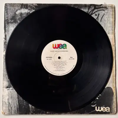 Vinilo Charly García Clics Modernos 1984 Original - miniatura 3