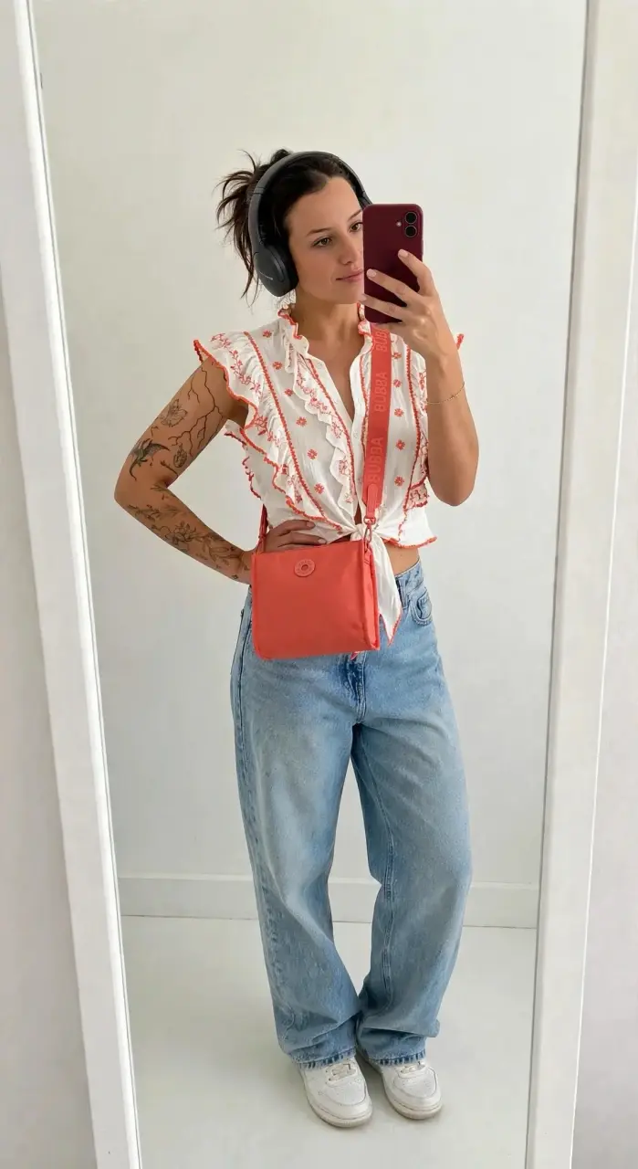 Tote Collins rojo - 1
