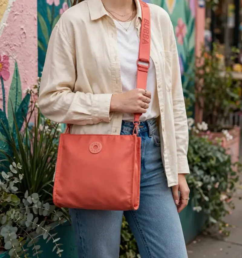 Tote Collins rojo - 3