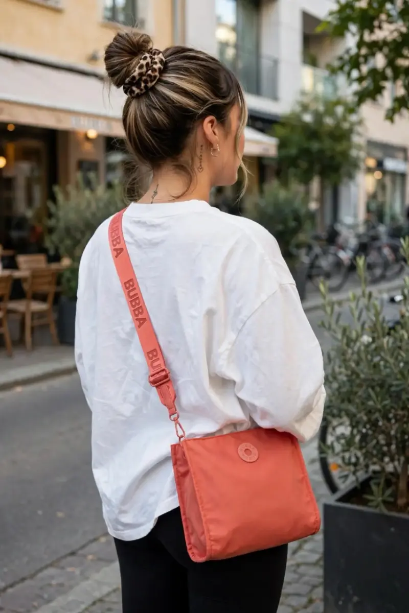 Tote Collins rojo - 4