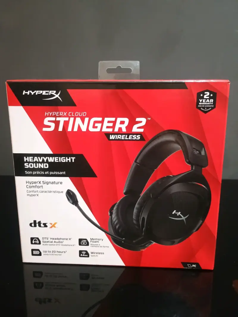 HyperX Stinger 2 Wireless Aurículares inalambricos - 1