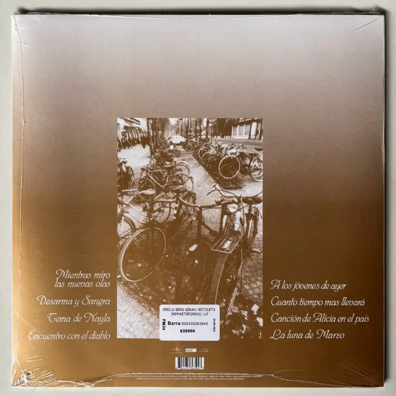 Vinilo Serú Girán Bicicleta Charly García - 1