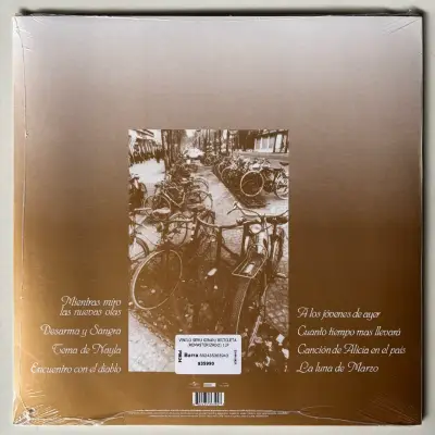 Vinilo Serú Girán Bicicleta Charly García - miniatura 1