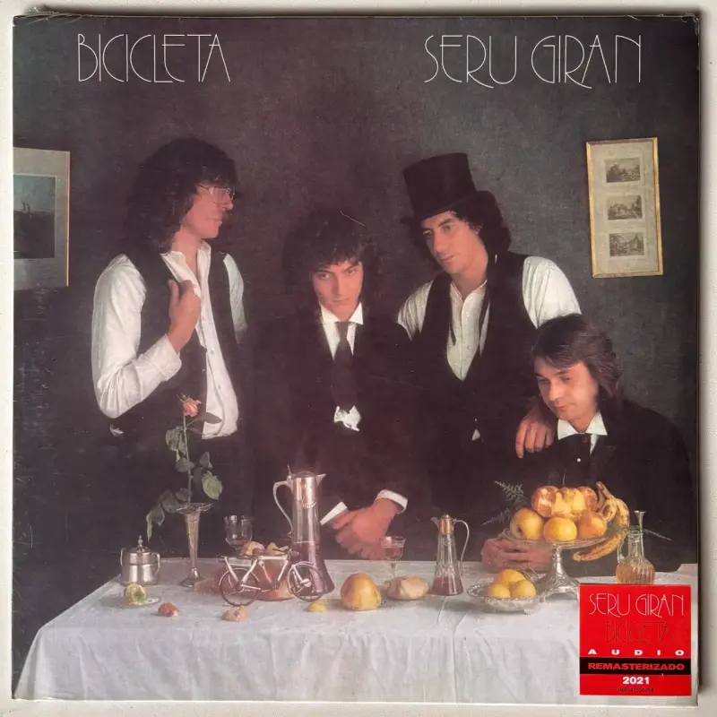 Vinilo Serú Girán Bicicleta Charly García - 2