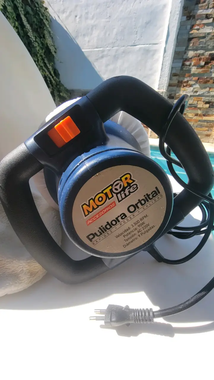 Pulidora Orbital Motor Life 3500 RPM - 1