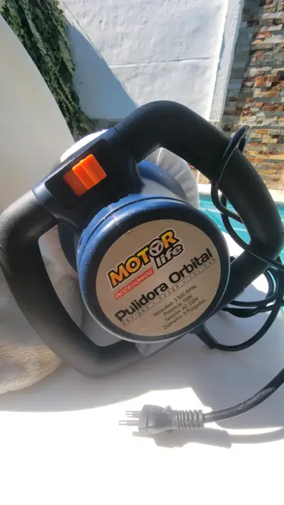 Pulidora Orbital Motor Life 3500 RPM - miniatura 1