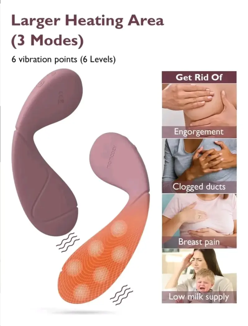 Masajeador inalámbrico para Lactancia Momcozy - 2