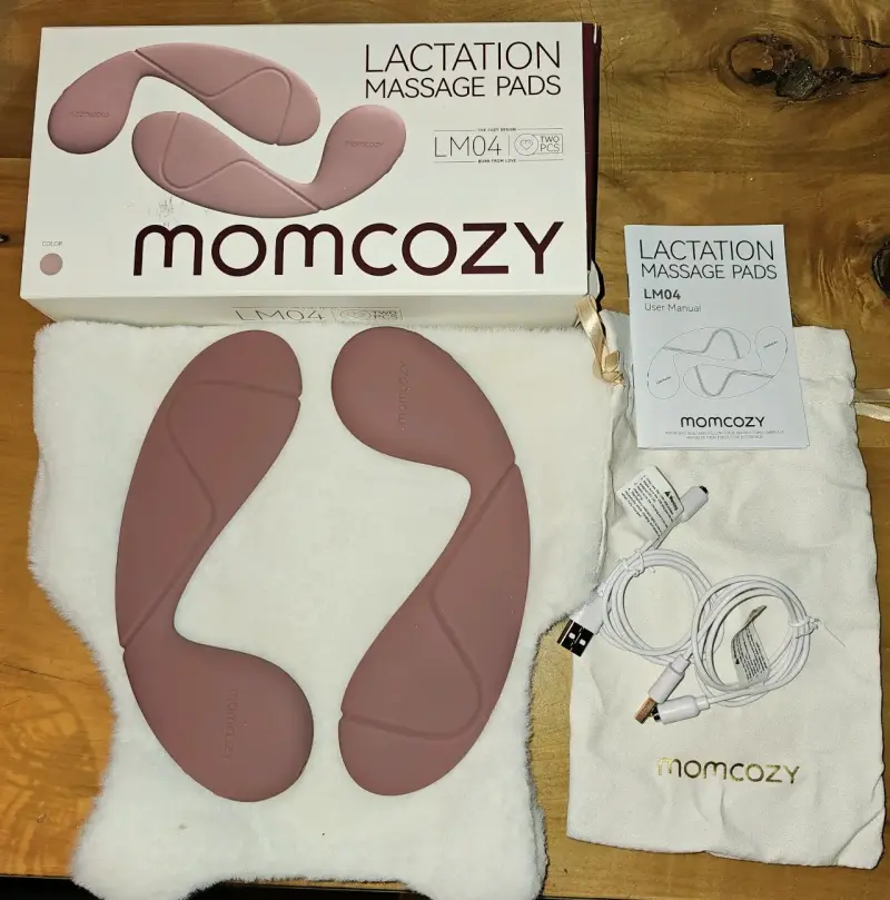 Masajeador inalámbrico para Lactancia Momcozy - 4
