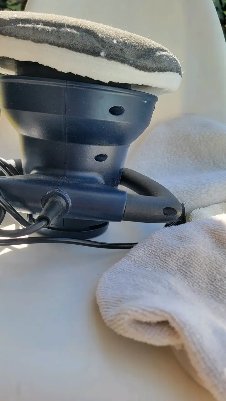Pulidora Orbital Motor Life 3500 RPM - 4