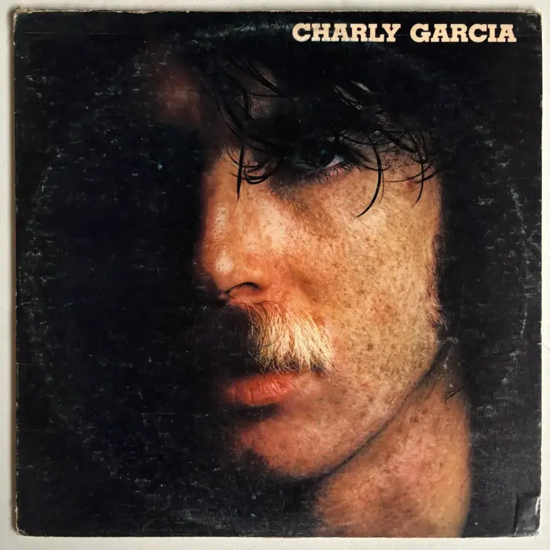 Vinilo Charly García Yendo de la Cama al Living - 1