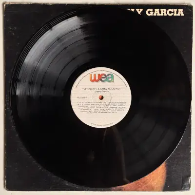 Vinilo Charly García Yendo de la Cama al Living - miniatura 4