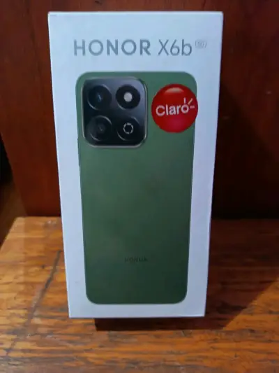 Teléfono Honor X6b 5G Verde 256GB - miniatura 4