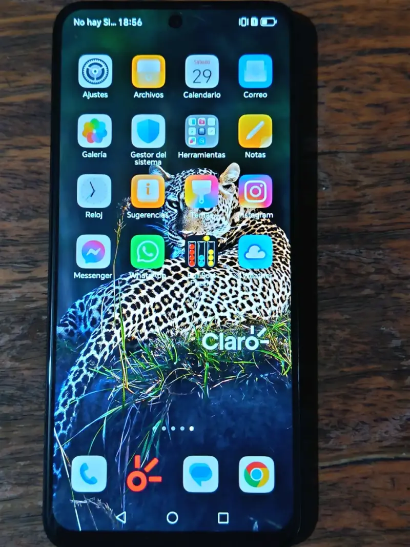 Teléfono Honor X6b 5G Verde 256GB - 6