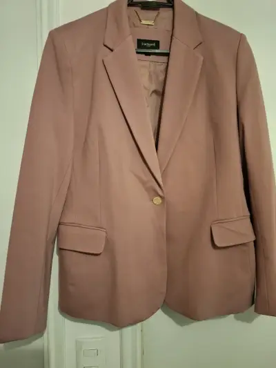 Blazer rosado elegante para mujer Cacharel - miniatura 1