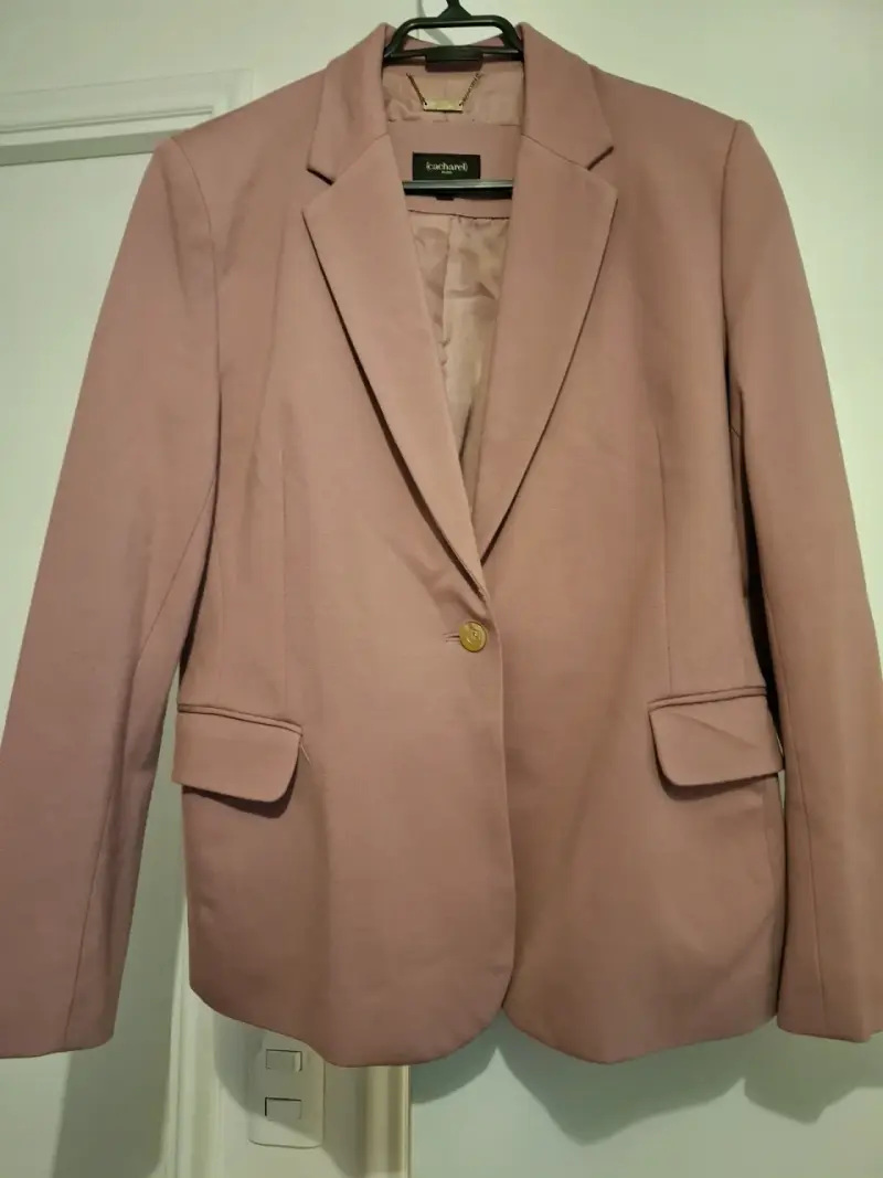 Blazer rosado elegante para mujer Cacharel - 2